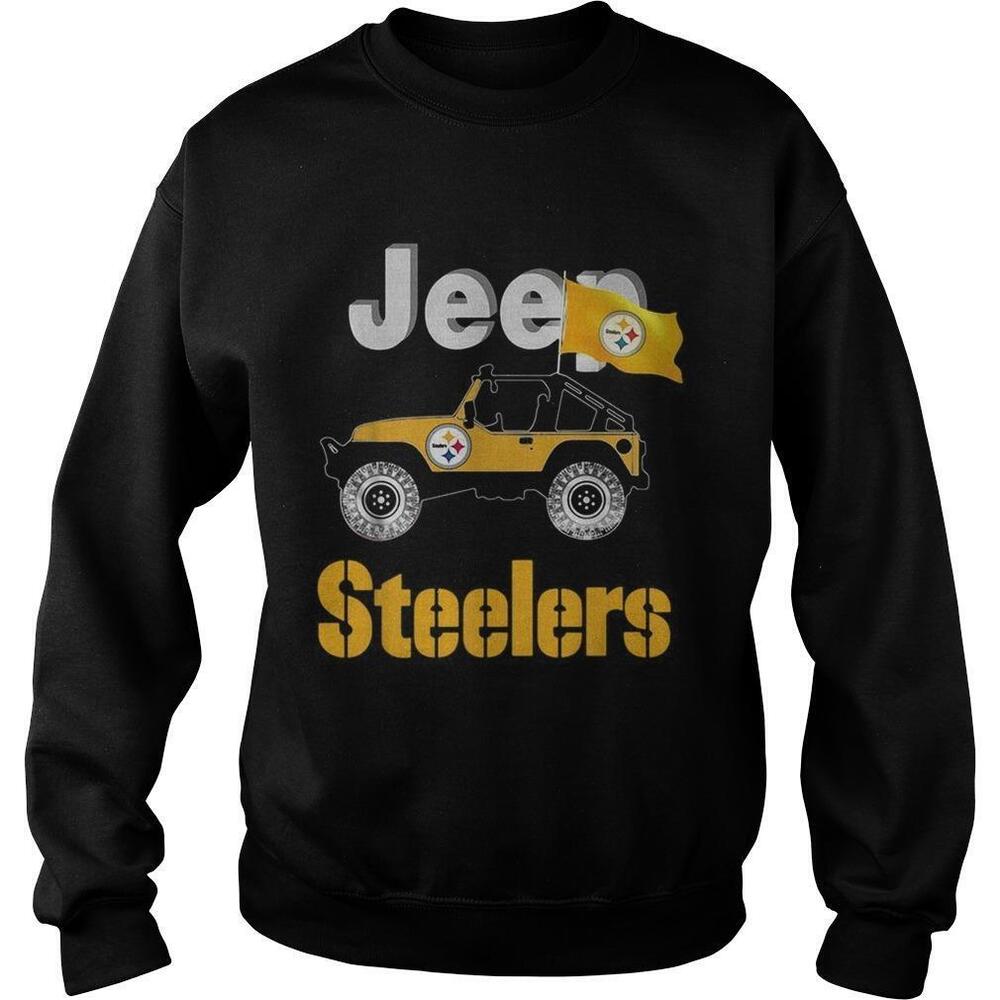 Jeep Pittsburgh Steelers Shirt